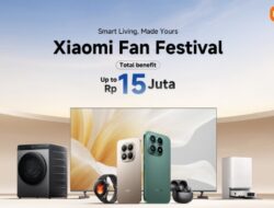 Xiaomi Fan Festival 2026 Resmi Digelar, Hadirkan Promo dan Inovasi Smart Living