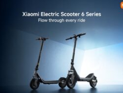 Xiaomi Electric Scooter 6 Series Hadir, Solusi Mobilitas Cerdas di Perkotaan