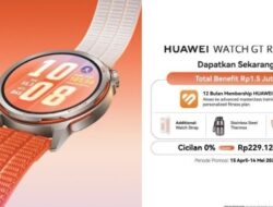 HUAWEI WATCH GT Runner 2 Smartwatch Lari untuk Performa Maksimal