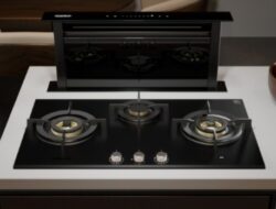 Kompor Gas Tanam MODENA Velvet Series: Solusi Masak Presisi dan Praktis