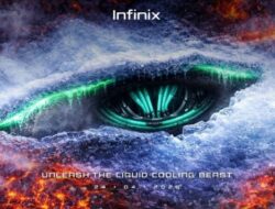 Infinix Siap Luncurkan GT 50 Pro, Gaming Flagship dengan Liquid Cooling