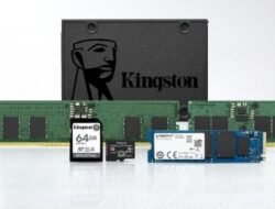 Kingston Technology Soroti Solusi Memori Terintegrasi dan SSD Industri