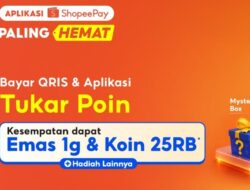 Cara Tukar Poin Jadi Emas di ShopeePay