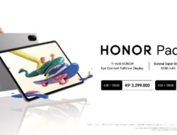HONOR Perkenalkan HONOR Pad X8b di Indonesia, Tablet Tipis Ramah Keluarga