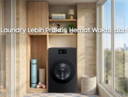 Mesin Cuci AI Samsung, Solusi Laundry Efisien untuk Perempuan Modern