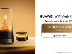 HUAWEI WiFi Mesh X3 Pro Siap Hadir di Indonesia