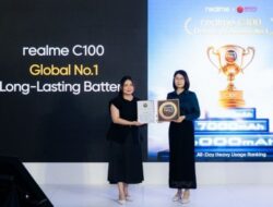 realme C100 Siap Hadir, Bawa Era Baru Baterai Tahan Lama