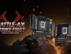 COLORFUL Hadirkan Motherboard BATTLE-AX Terbaru dengan Wi-Fi 7