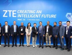 Telkomsel dan ZTE Perkuat Kolaborasi di MWC 2026 Barcelona