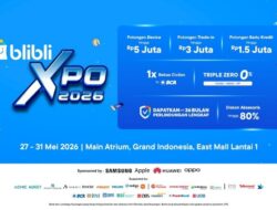 Blibli XPO 2026 Hadir di Grand Indonesia, Banjir Promo Dan Gratis Perlindungan