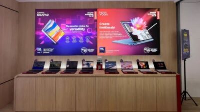 Lenovo Indonesia Resmikan Lenovo Exclusive Store Pertama di Bogor