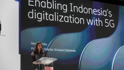 Ericsson: Percepatan Implementasi 5G Jadi Kunci Daya Saing Ekonomi Digital 