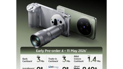 Pertama Kali di Indonesia, vivo X300 Ultra Hadir sebagai Videography King