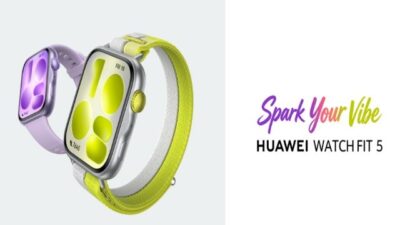 HUAWEI WATCH FIT 5 Series Smartwatch dengan Fitur Pemantauan Risiko Diabetes
