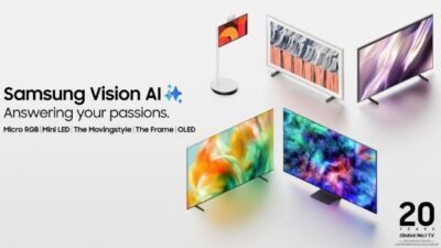 Samsung Luncurkan TV Micro RGB dengan Vision AI ke Indonesia