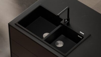 MODENA Hadirkan Kitchen Sink Granit Low Maintenance