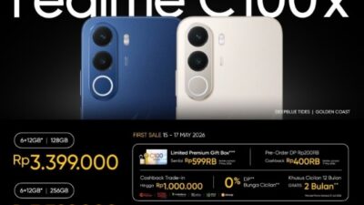 Ini Alasan Mengapa realme C100 dan realme C100x Wajib Dibeli 