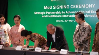 Fujifilm dan Siloam Jalin Kemitraan Strategis untuk Transformasi Layanan Kesehatan