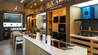 Modena Resmikan 5 Home Center Serentak di Penjuru Indonesia