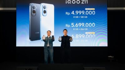iQOO Z11 Series Resmi Meluncur di Indonesia, Pecahkan Rekor MURI