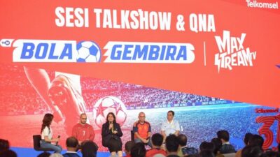 Telkomsel dan TVRI Hadirkan Siaran Piala Dunia 2026 di MAXStream TV