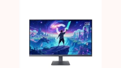 Lenovo LOQ Perluas Ekosistem Gaming Lewat Monitor Baru