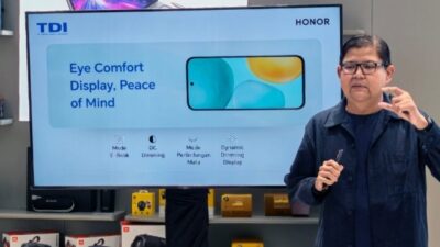 HONOR X7d: Perangkat Tangguh Dengan Ruang Simpan Besar