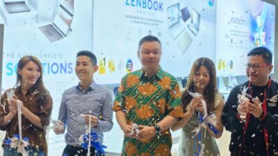ASUS Resmikan Exclusive Store di Living World Kota Wisata Cibubur