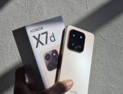 Review HONOR X7d: Baterai & Memori Jumbo, Harga Masuk Akal