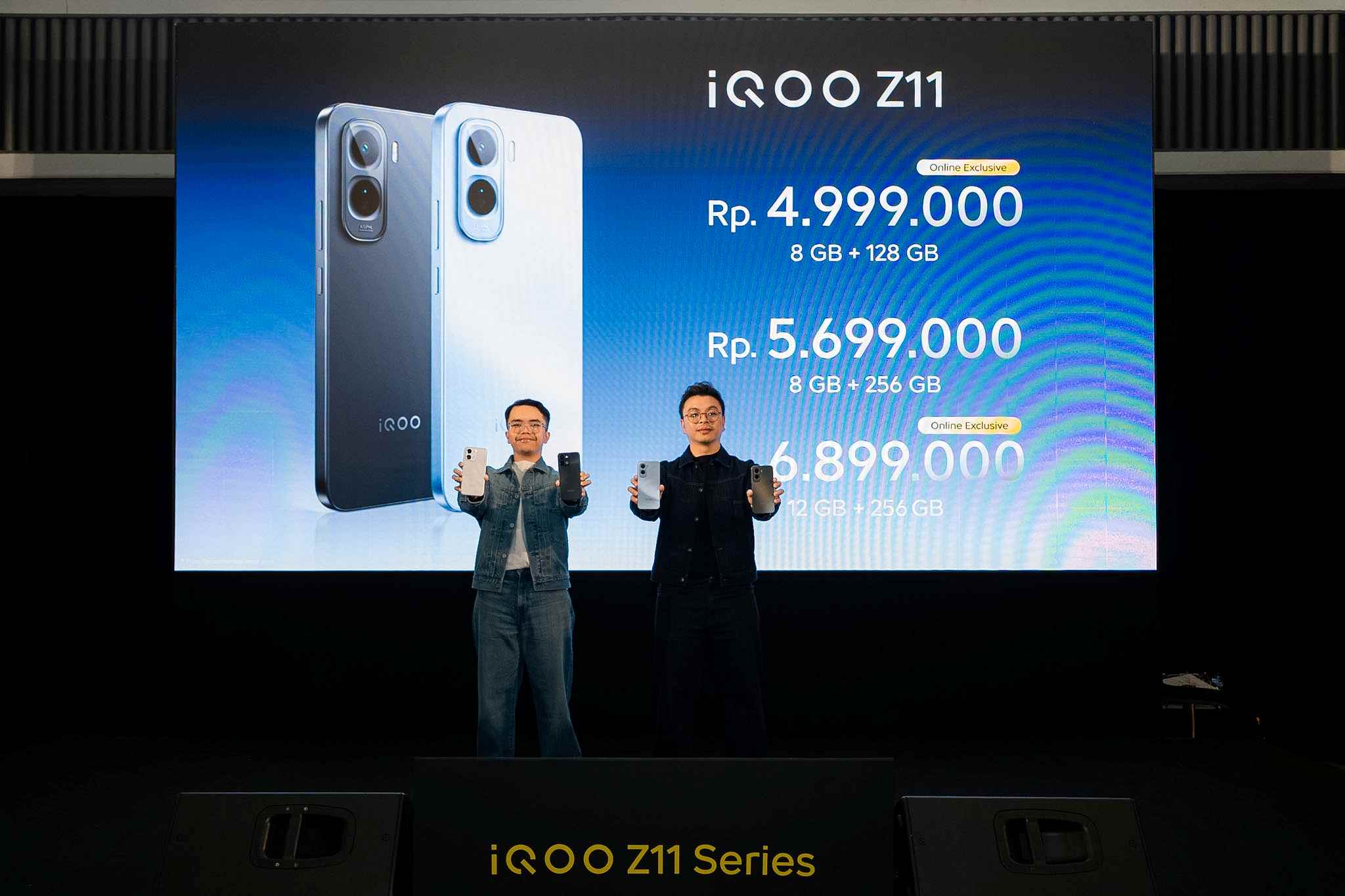 Spesifikasi Lengkap iQOO Z11: Varian Tertinggi Performa Monster