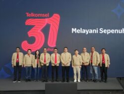 Telkomsel Rayakan HUT ke-31, Tegaskan Komitmen “Melayani Sepenuh Hati”