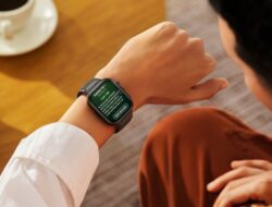 HUAWEI WATCH FIT 5 Series Smartwatch Stylish dengan Fitur ECG
