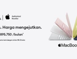 Lazada Indonesia Jadi Mitra eCommerce Resmi Peluncuran Apple MacBook Neo