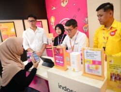 Hadir di 5 Lokasi, Layanan IM3 dan Tri Makin Praktis dalam Satu Tempat