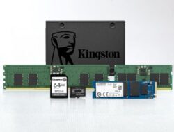 Kingston Perkuat Pasokan SSD dan Memori Industrial