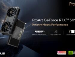 ASUS Umumkan Kartu Grafis Kehadiran ProArt GeForce RTX 5090
