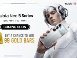 nubia Hadirkan Mystery Box Sambut Peluncuran Neo 5 Series