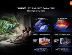 Resmi Meluncur, Xiaomi TV S Mini LED 2026 