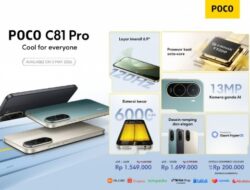 POCO C81 Pro Resmi Hadir di Indonesia!  Cool for Everyone