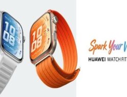 HUAWEI WATCH FIT 5 Series Smartwatch dengan Fitur Pemantauan Risiko Diabetes