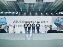 ASUS, Intel, dan Microsoft Hadirkan ASUS ExpertBook Ultra