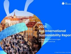 Ant International Rilis Sustainability Report 2025, Soroti AI