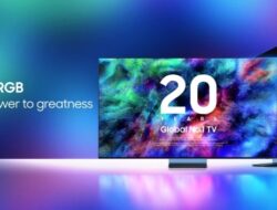 Samsung Luncurkan TV Micro RGB dengan Vision AI ke Indonesia