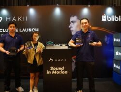 HAKII Diluncurkan Eksklusif di Blibli, Temani Aktivitas dengan Audio yang Pas