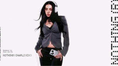 Charli XCX Jadi Global Brand Ambassador dan Pemegang Saham Nothing