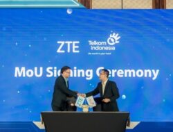 ZTE dan Telkom Indonesia Perkuat Infrastruktur Digital