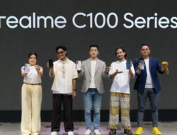 realme C100 Series Bawa Baterai 8000mAh Pertama di Kelasnya