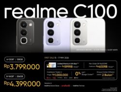 Ini Alasan Mengapa realme C100 dan realme C100x Wajib Dibeli