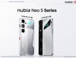 Pre-Order nubia Neo 5 Series Berhadiah 99 Batangan Emas