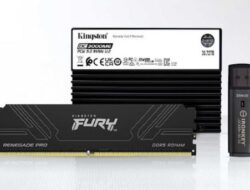 Kingston Technology Perluas Portofolio Performa Tinggi